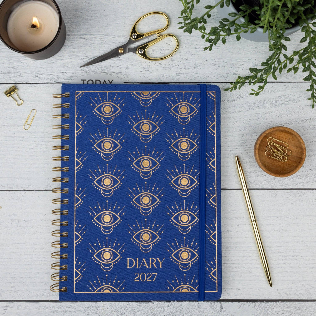 Evil Eyes 2027 Weekly Diary