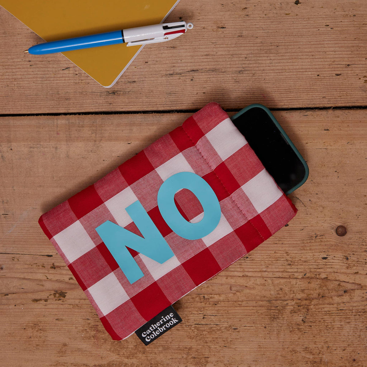 'No' Phone Cover