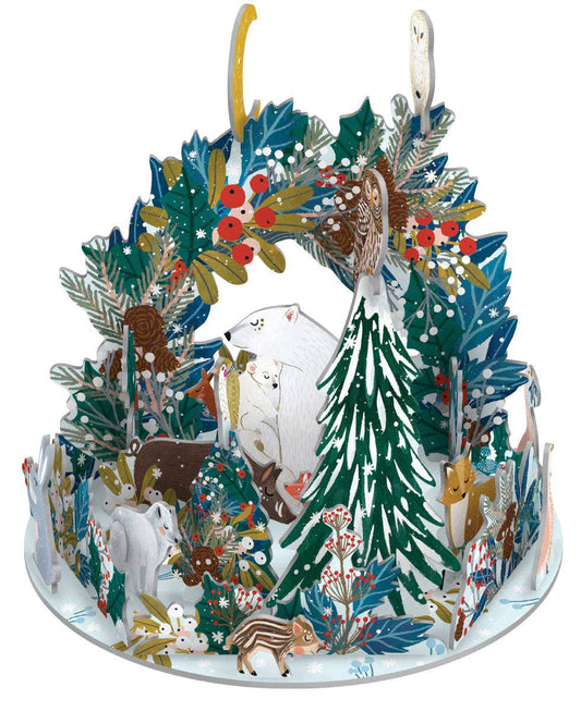 Polar Bear Bower Large Pop & Slot Advent Calendar