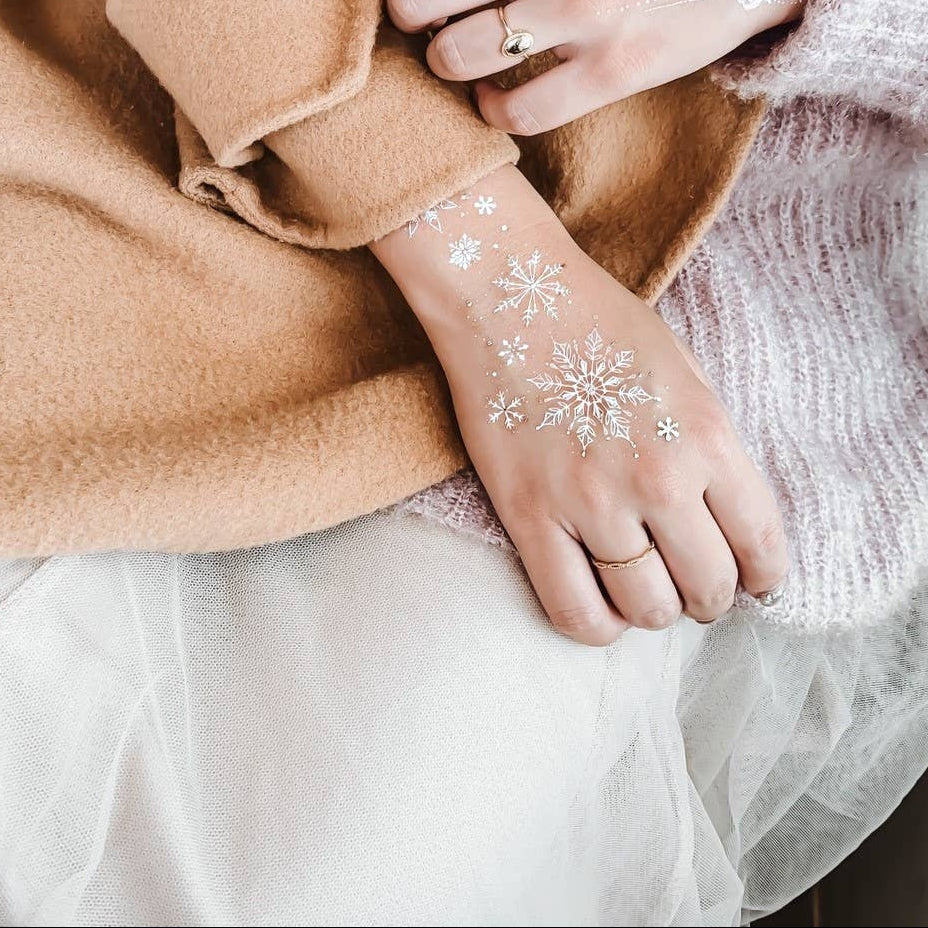 Frozen Temporary Tattoos Stickers
