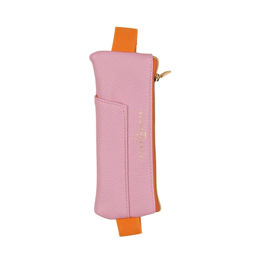 pink elasticated pen pouch