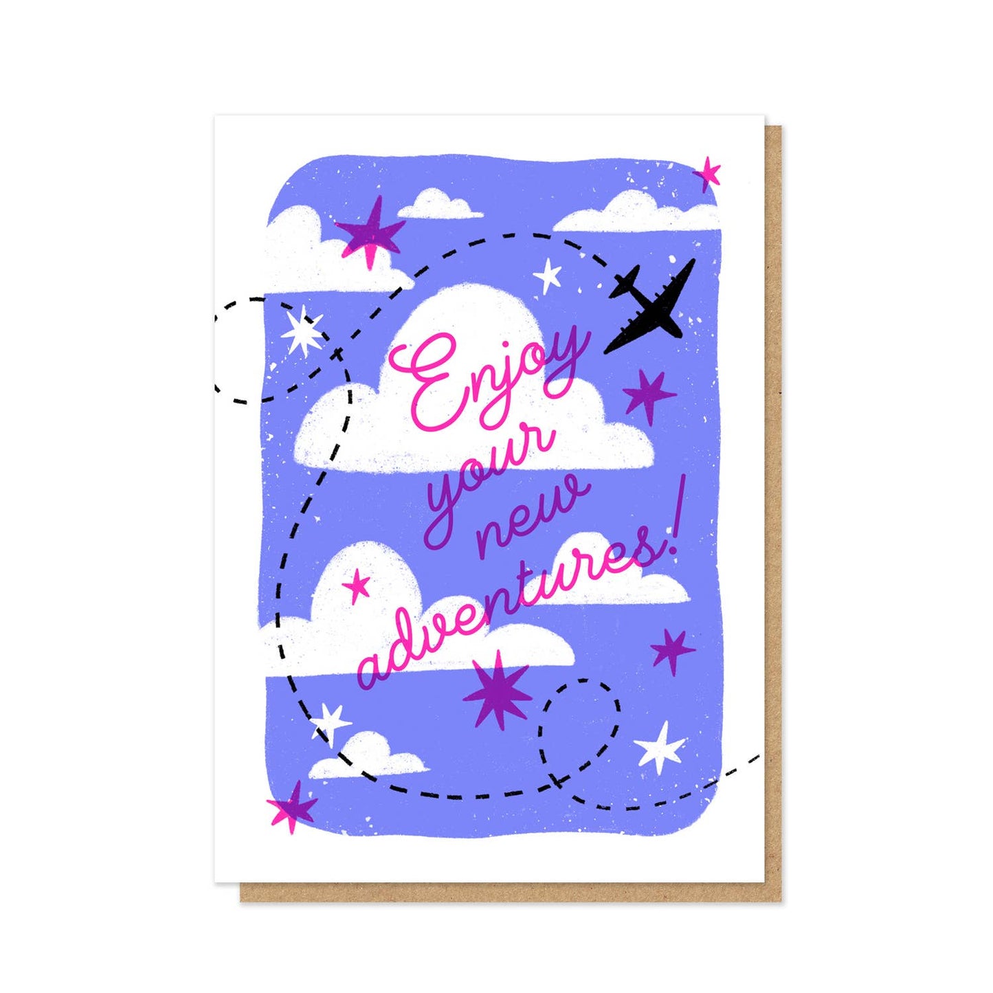New Adventures / Bon Voyage Card