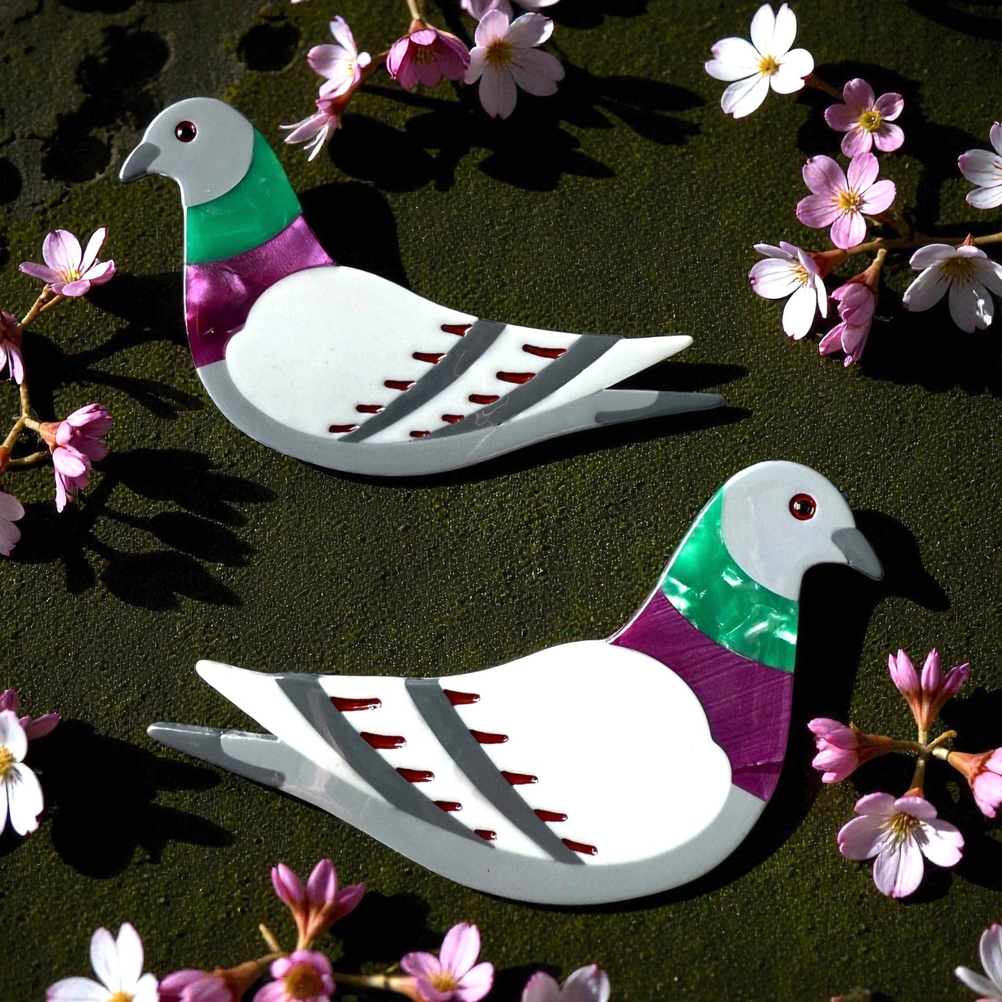 Pigeon Hair Clip set - pack of 2