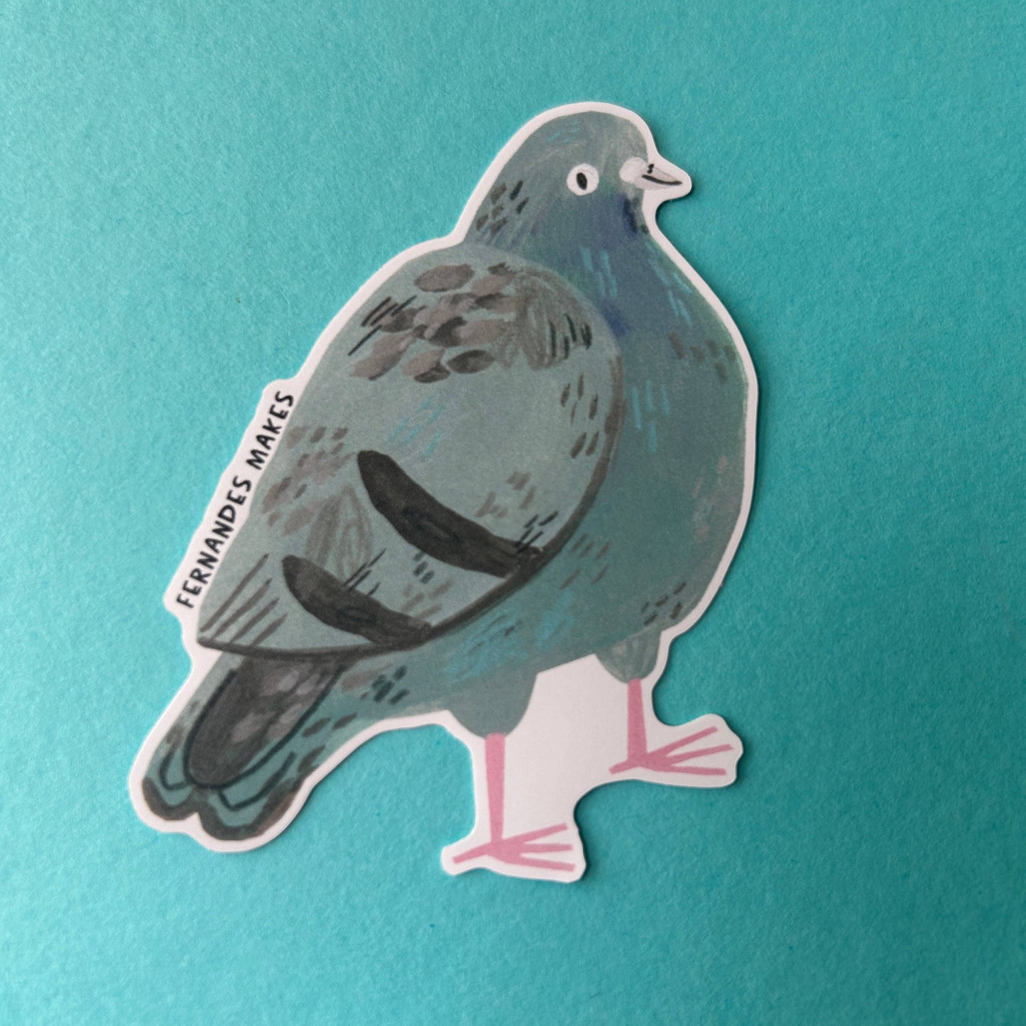 Pippin The Pigeon Vinyl Sticker