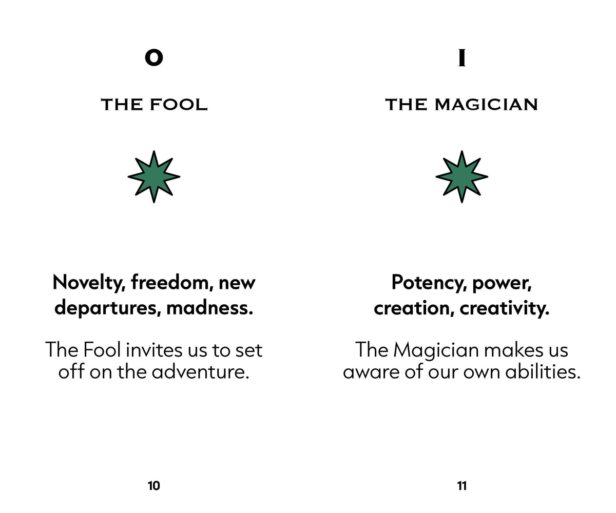 Mini Tarot Deck