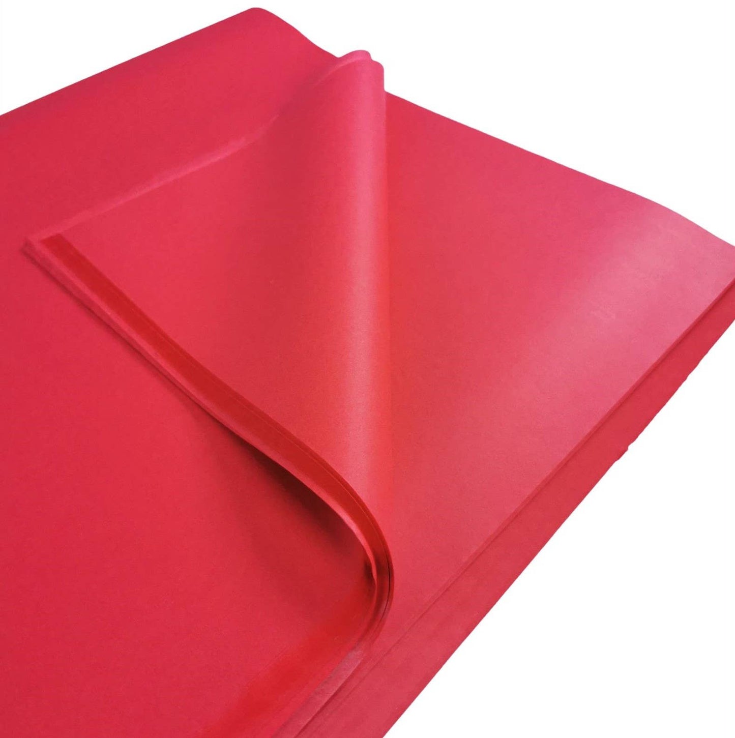 10 Sheets Red Tissue Paper Rose