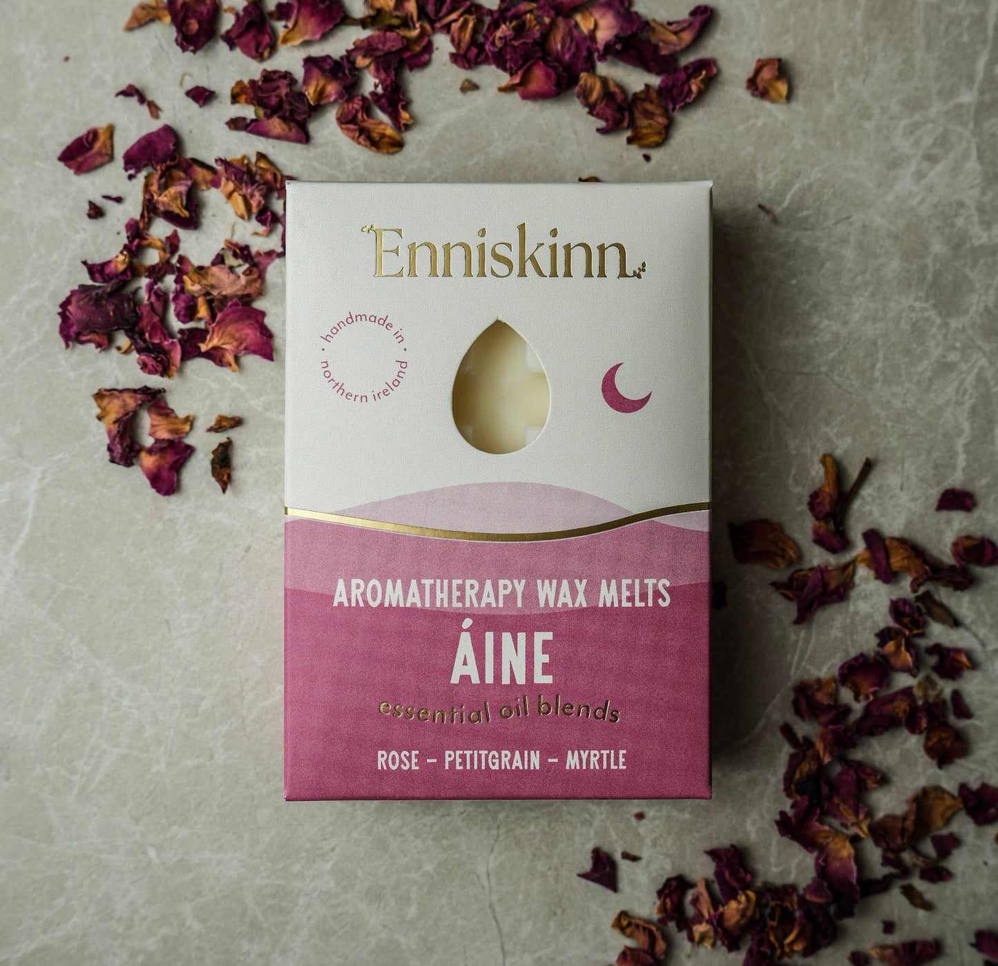 Aine - Rose Petitgrain Myrtle Wax Melt