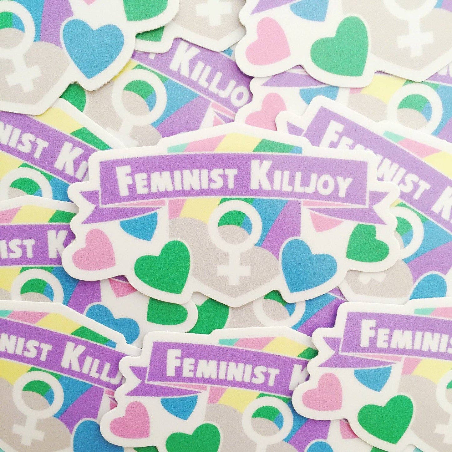 Feminist Killjoy Vinyl Sticker