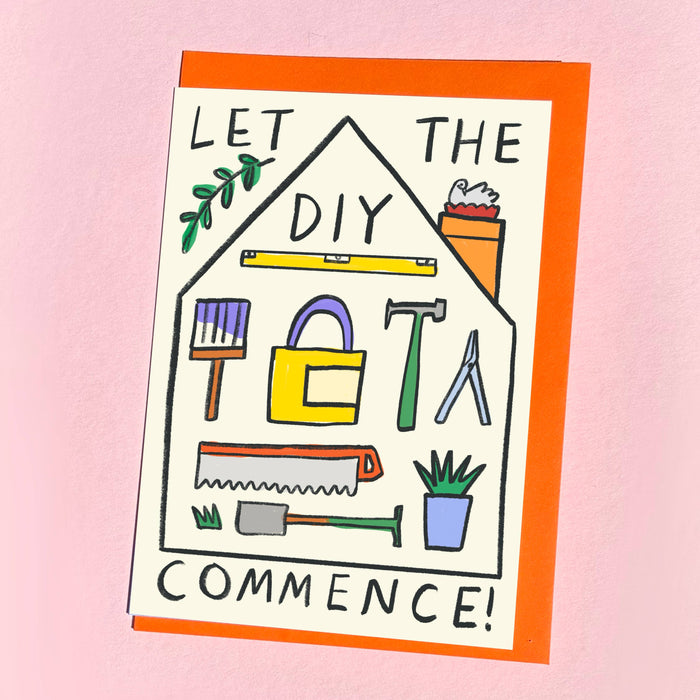 New Home DIY Greeting Card