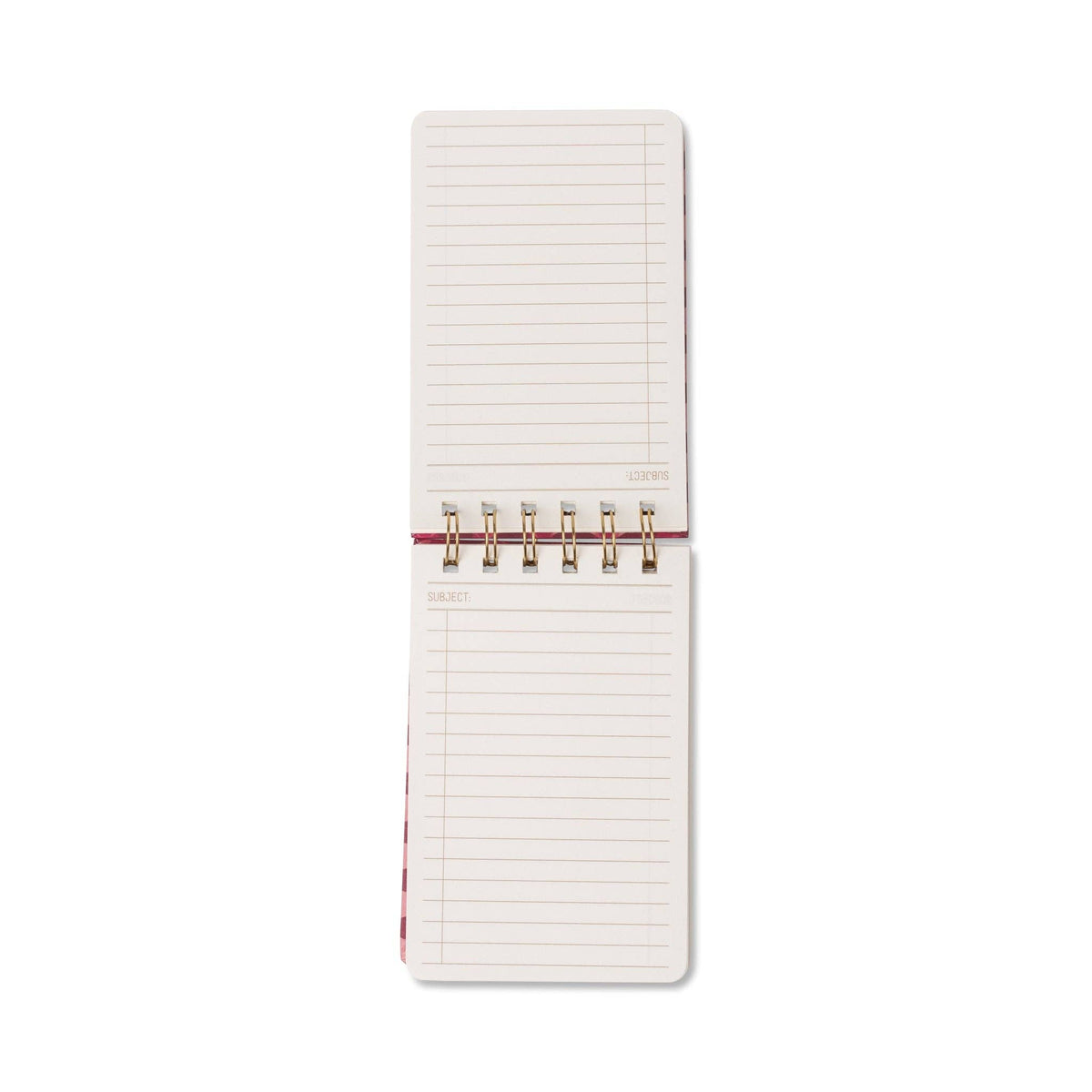 Tulip Twin Wire Note Pad