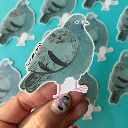 Pippin The Pigeon Vinyl Sticker