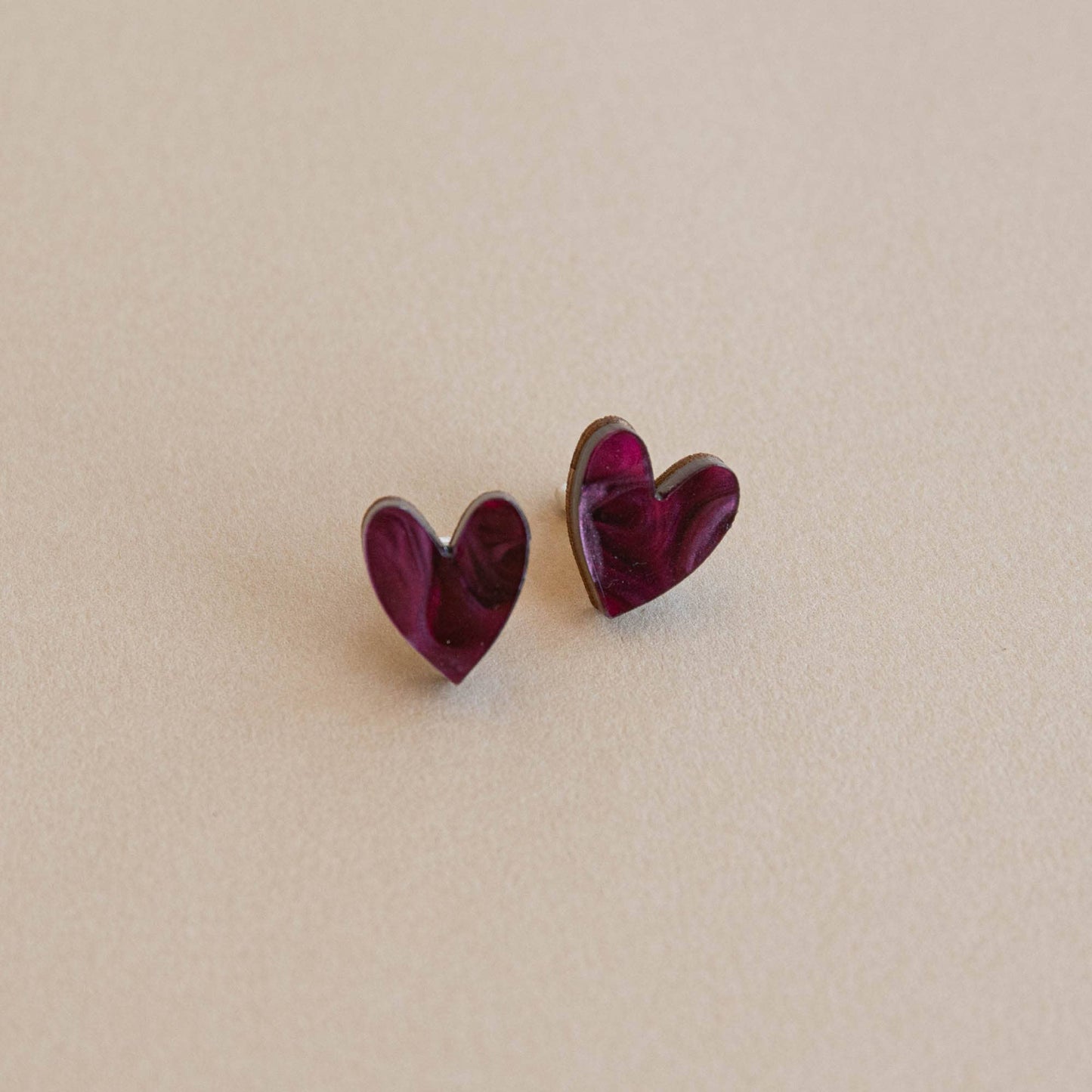 I Heart You Stud Earrings