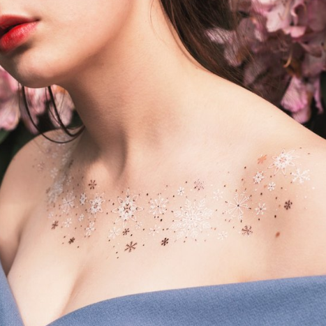 Frozen Temporary Tattoos Stickers