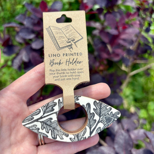 Book Holder - Oak leaves