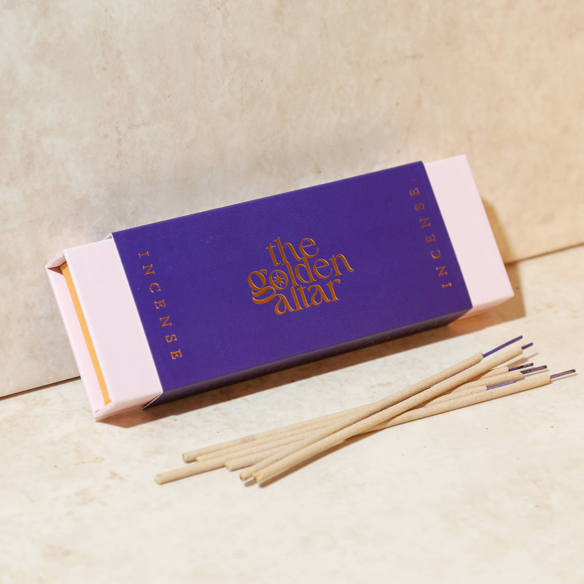 Patchouli and Geranium Incense Sticks