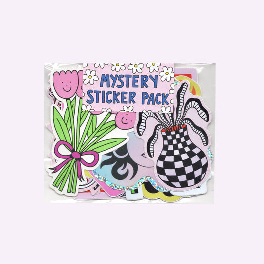 10 x Mystery Stickers