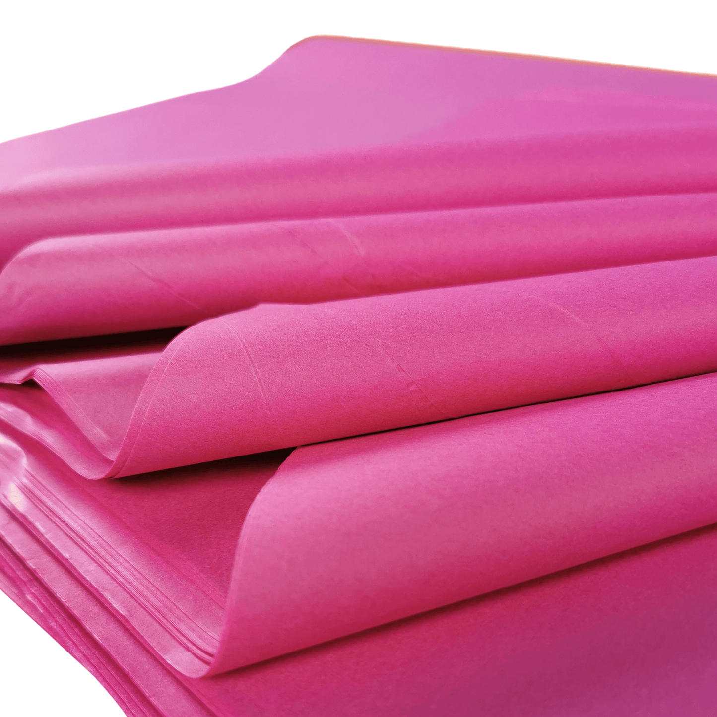 10 Sheets Pink Tissue Paper Bright