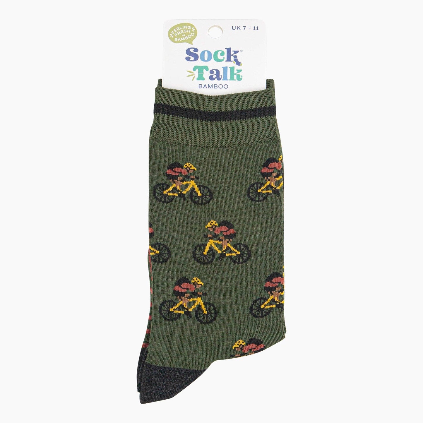 Mountain Bikers Men's Bamboo Socks