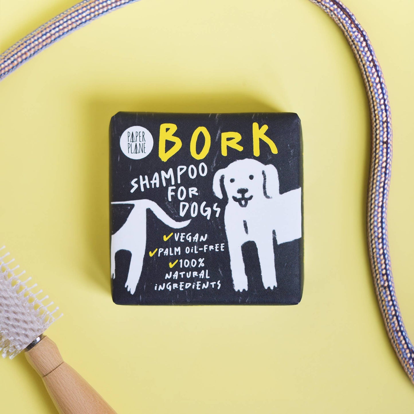 Bork Dog Shampoo - Natural and plant-based bar