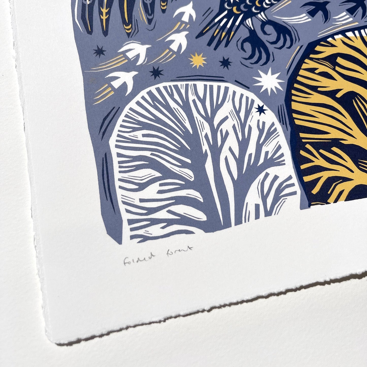 Midnight Owl - Limited Edition Screen Print