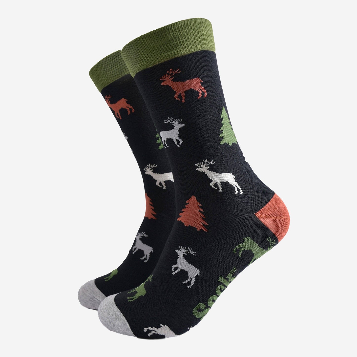 Stag Men's Bamboo Socks