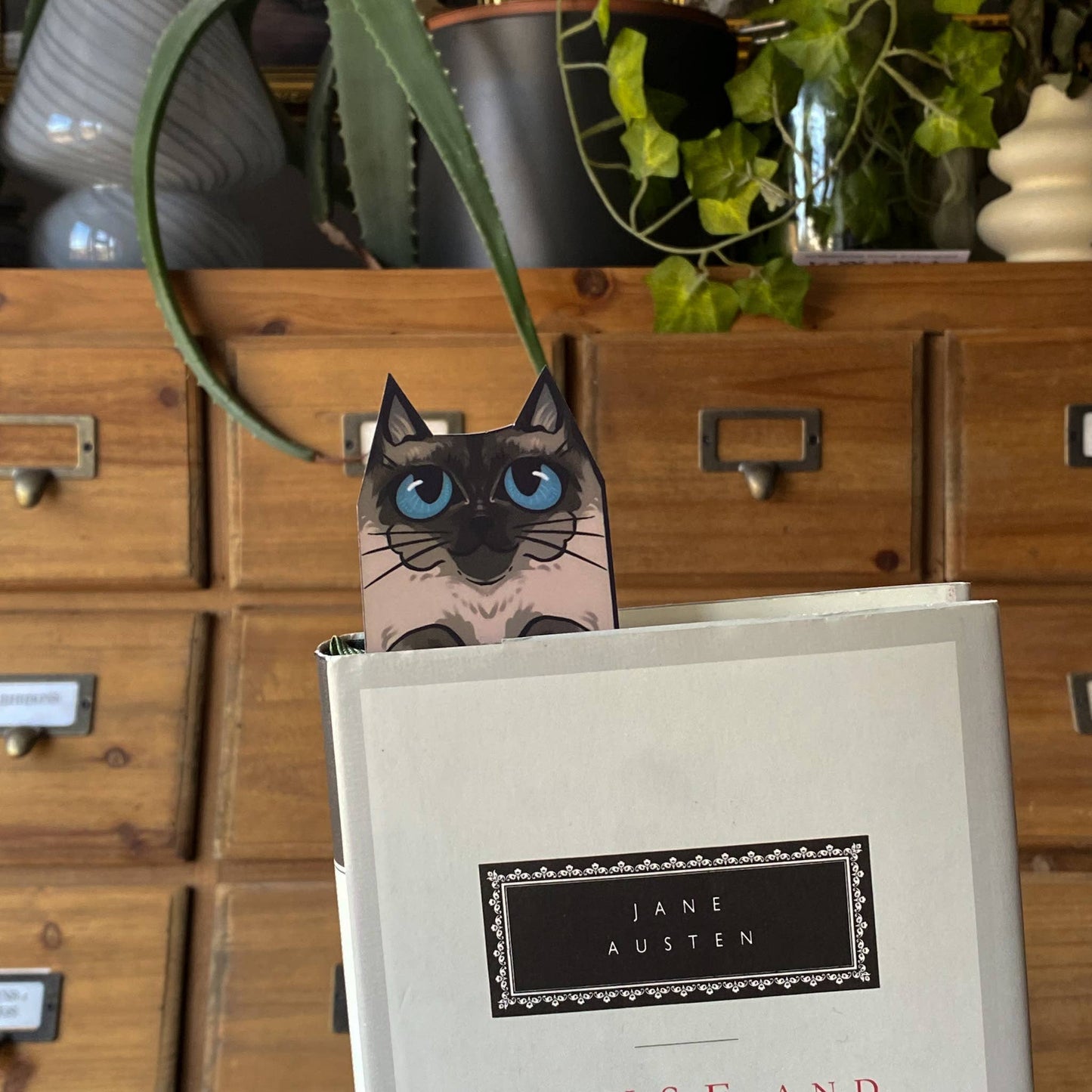Siamese Cat Bookmark