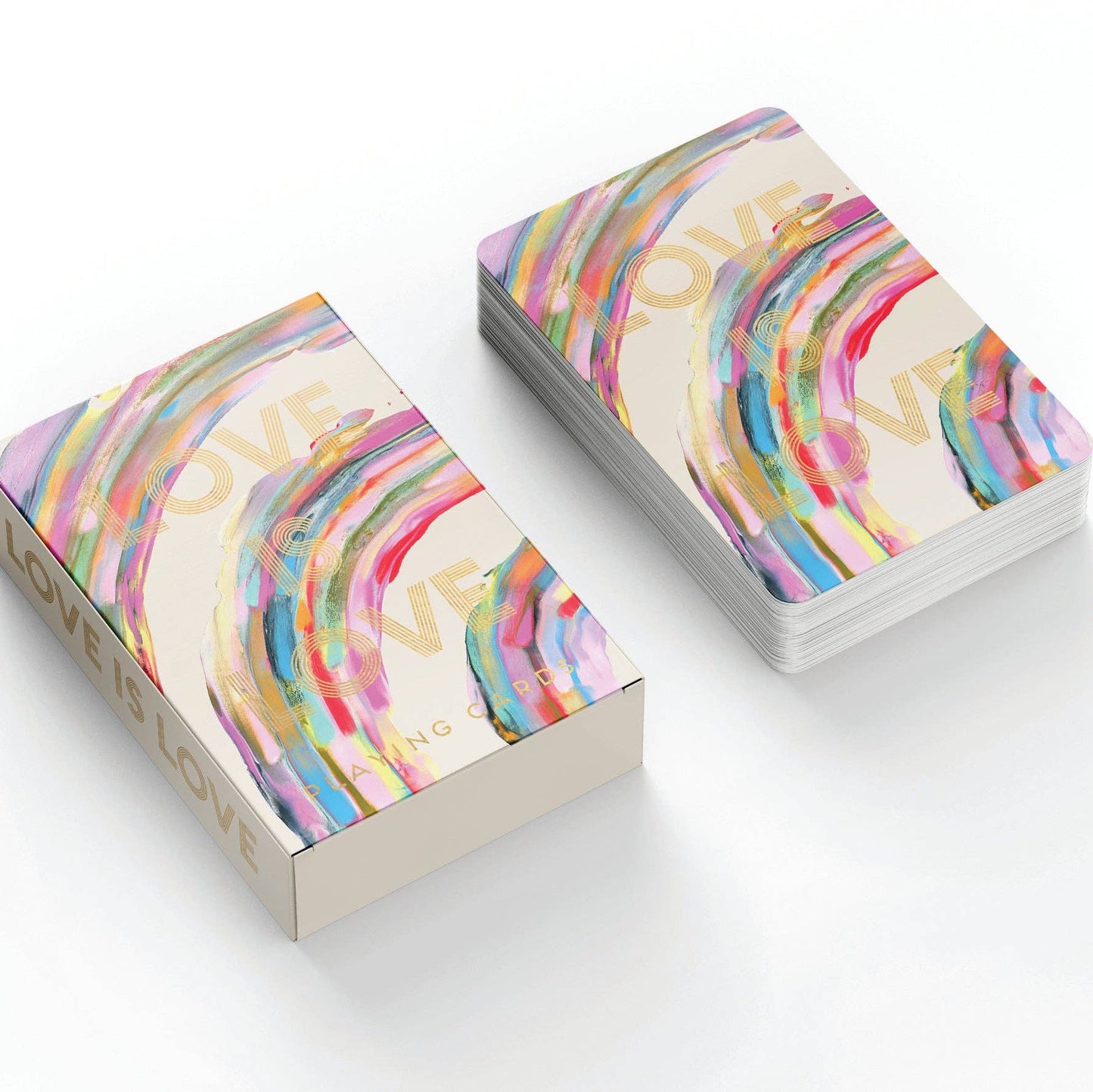 Designworks Ink Playing Cards - Love Is Love