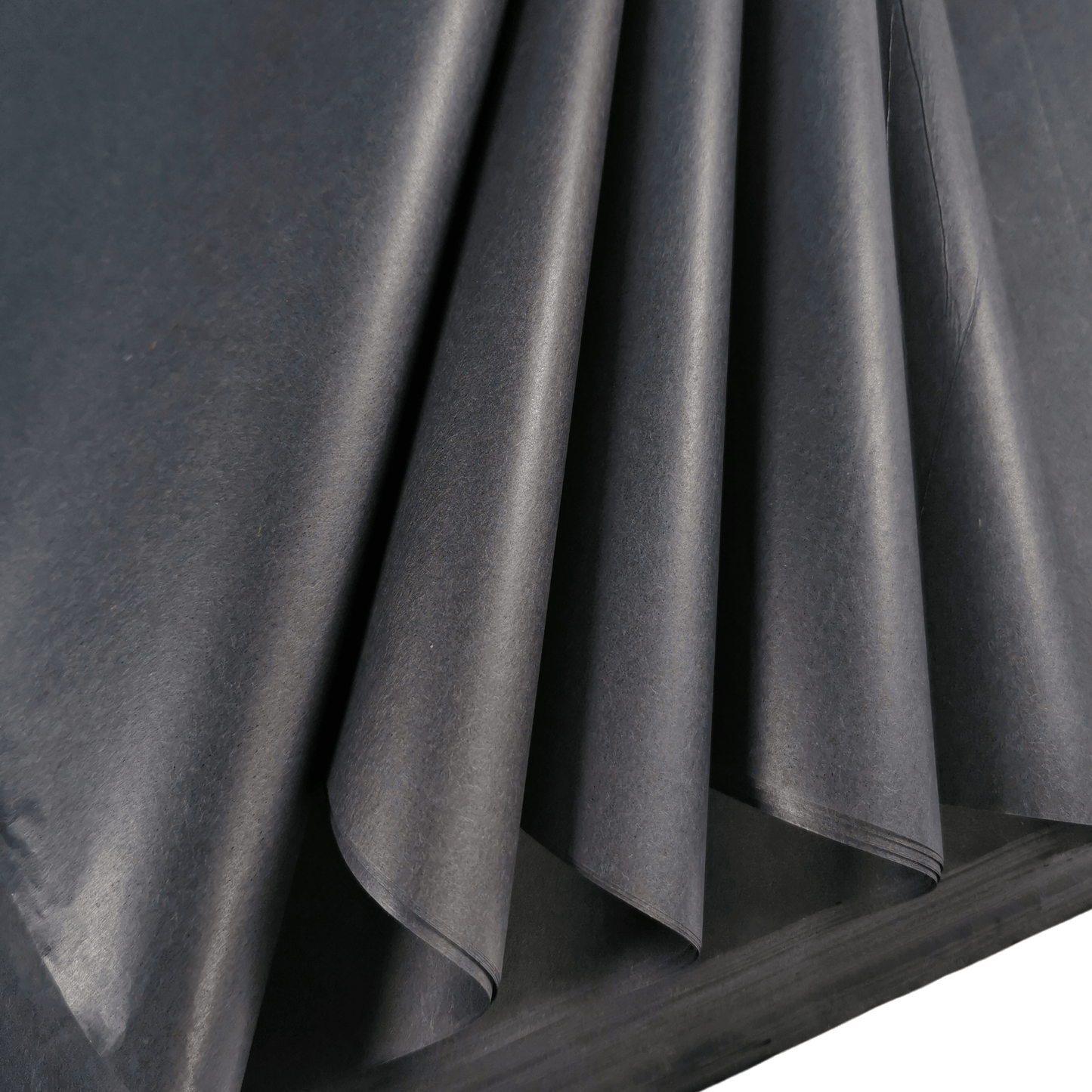 10 Sheets Black Tissue Paper
