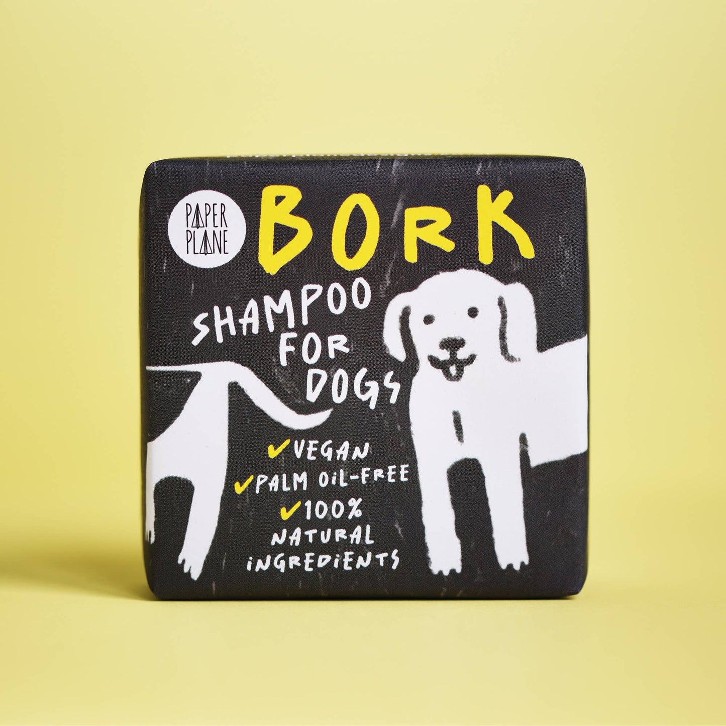 Bork Dog Shampoo - Natural and plant-based bar