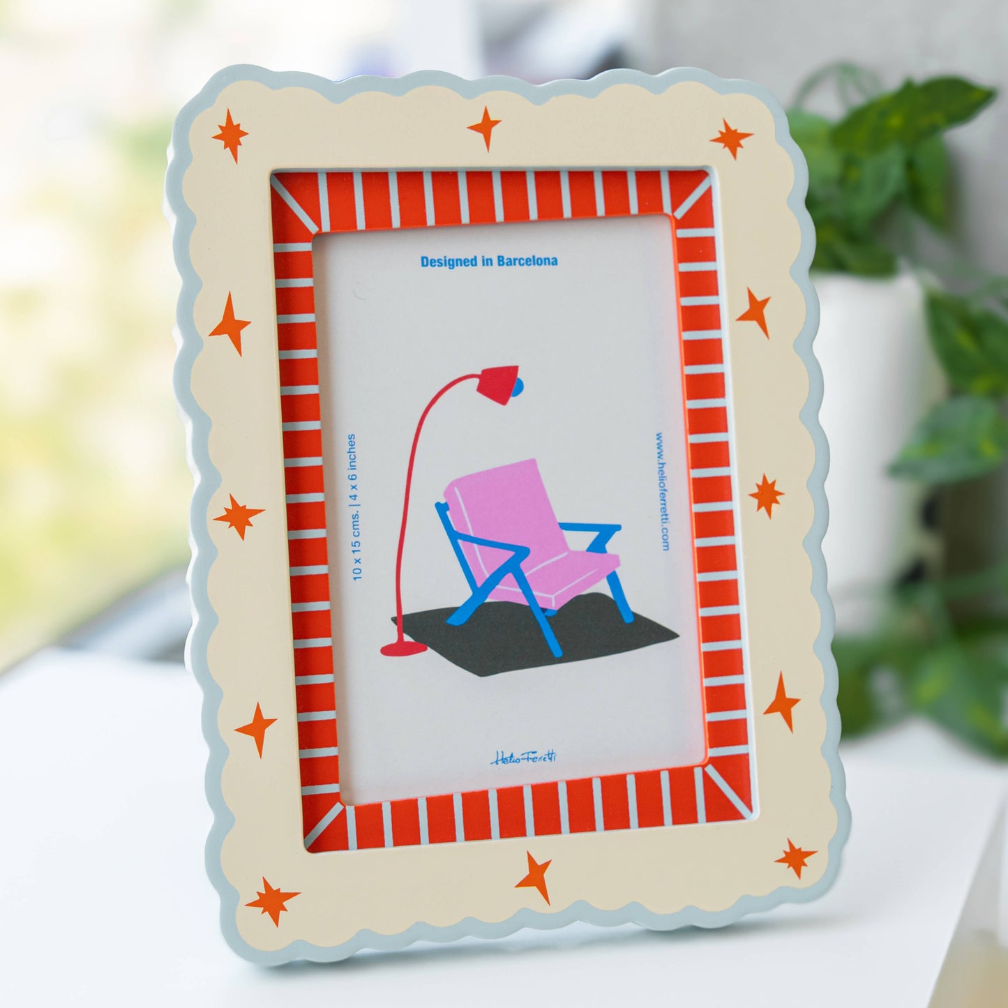 Starry Night Photo Frame