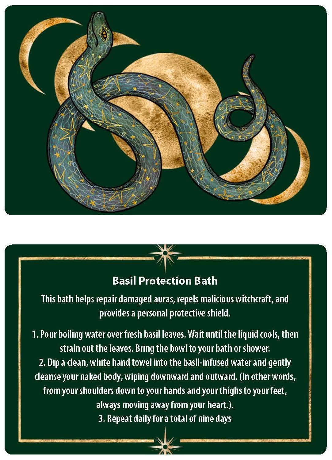 Protection Spells Cards