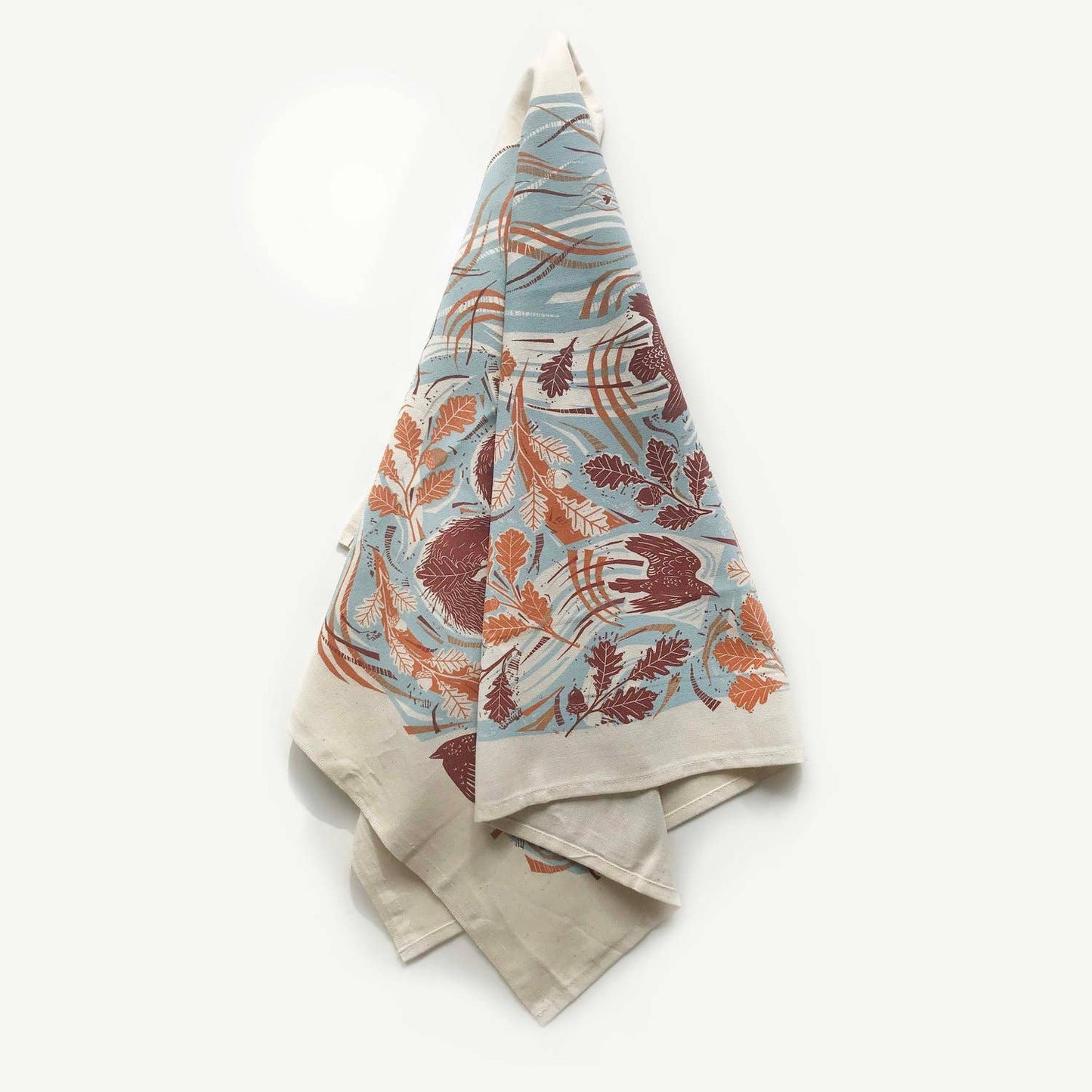 Cotton Tea Towel - Squirrel