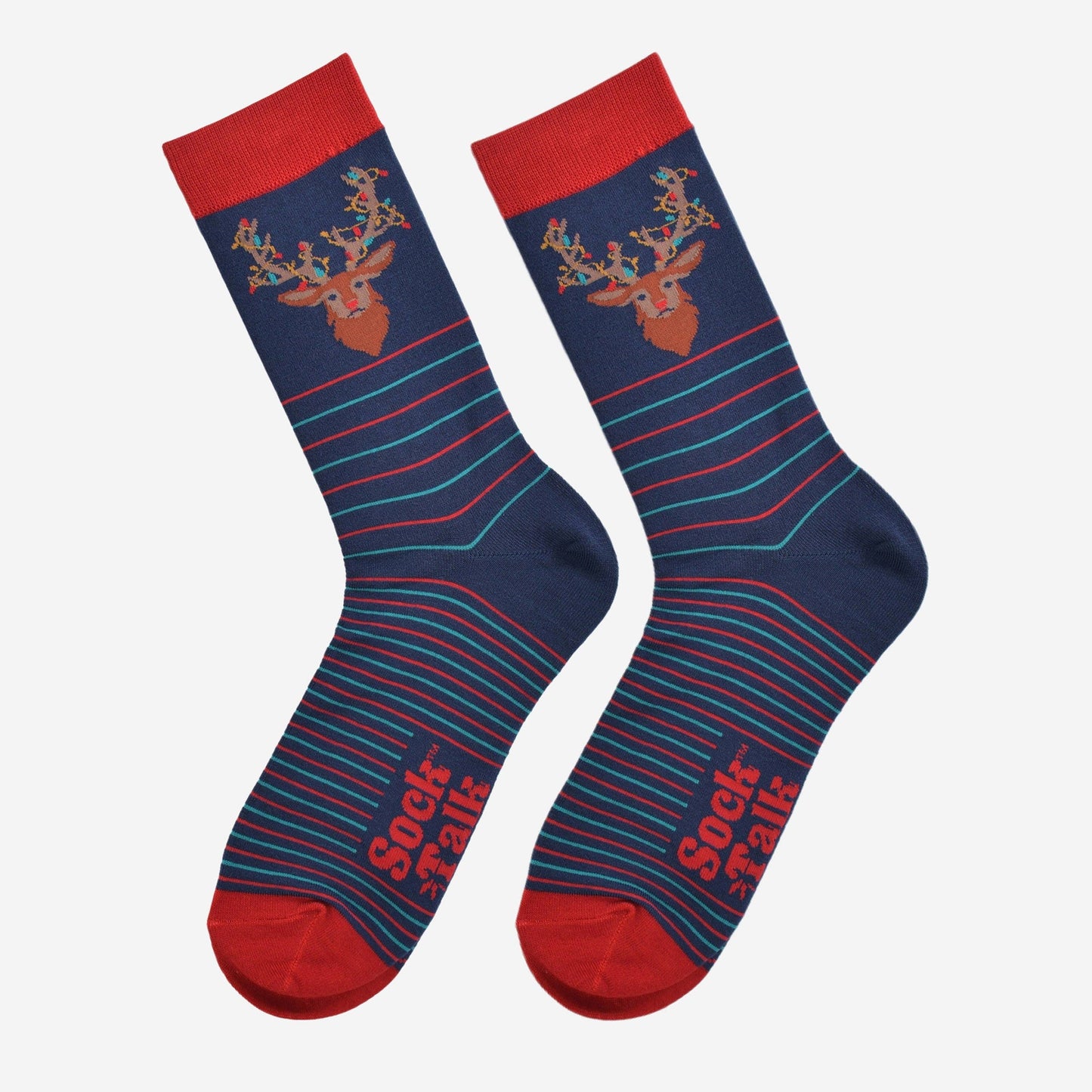 Stag Party Men's Bamboo Socks
