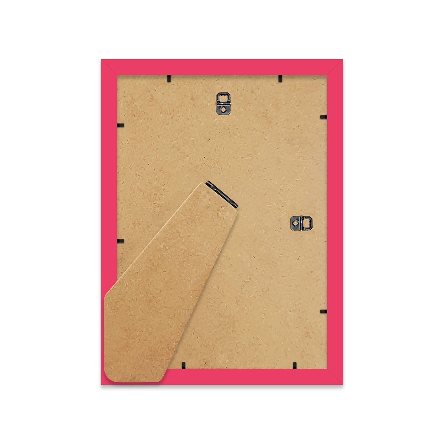 Bright Pink A4 Picture Frame