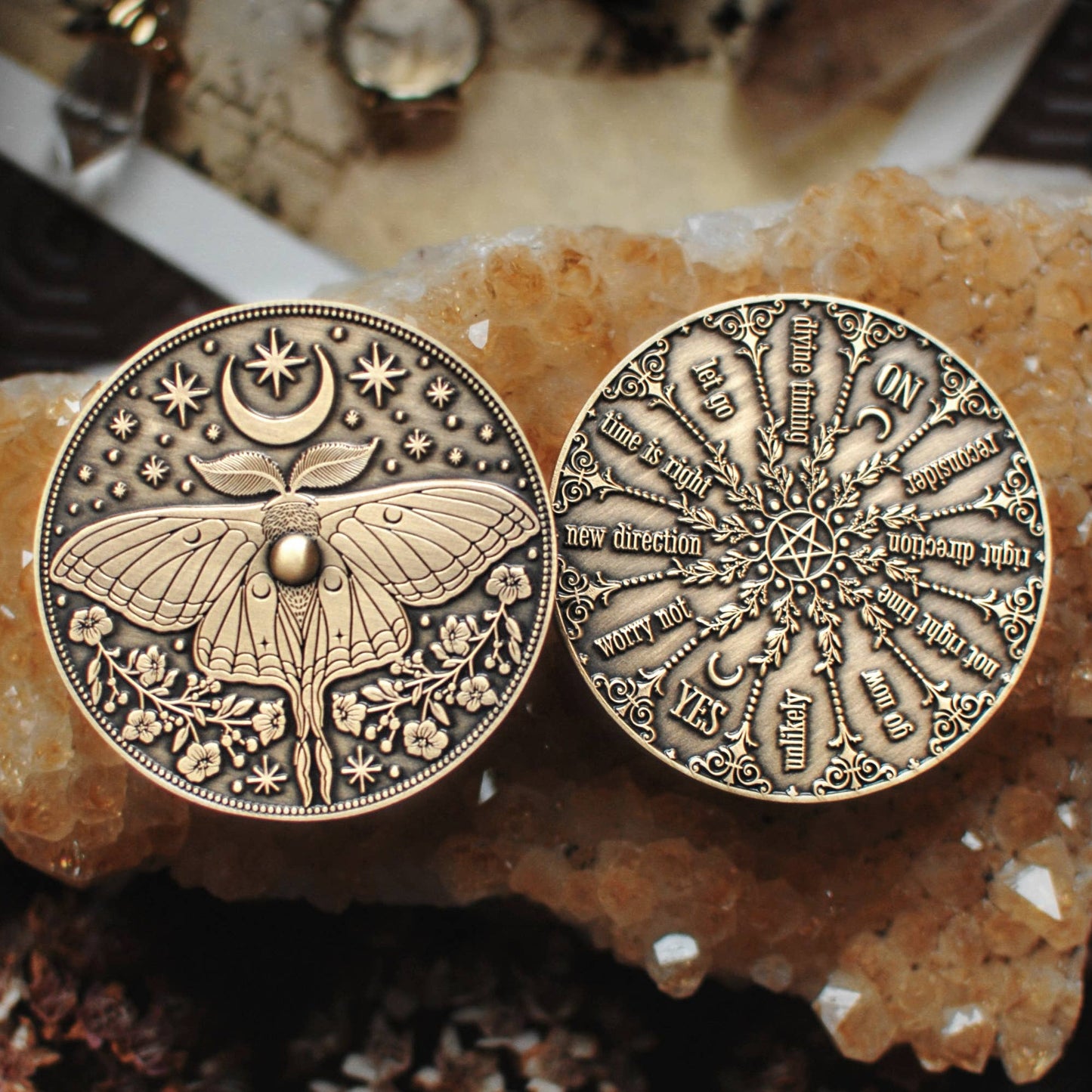 Witch’s Wheel Spinning Oracle
