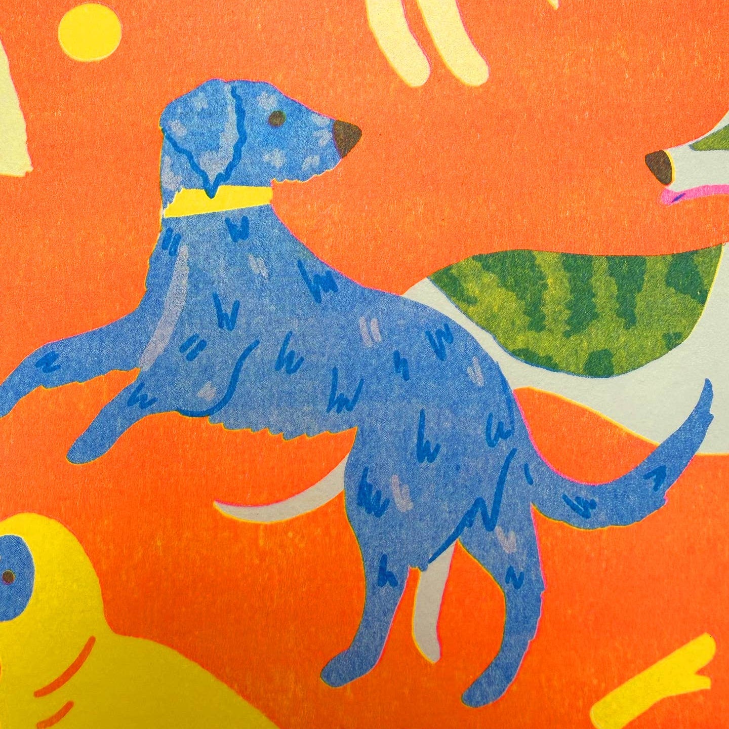 Sight Hound Print A3