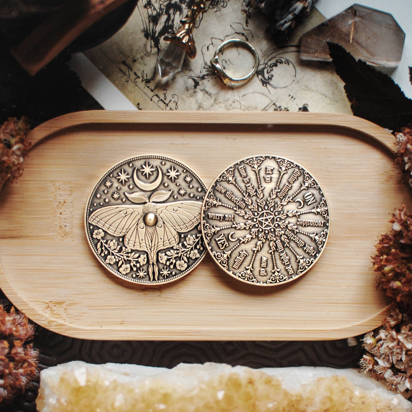 Witch’s Wheel Spinning Oracle