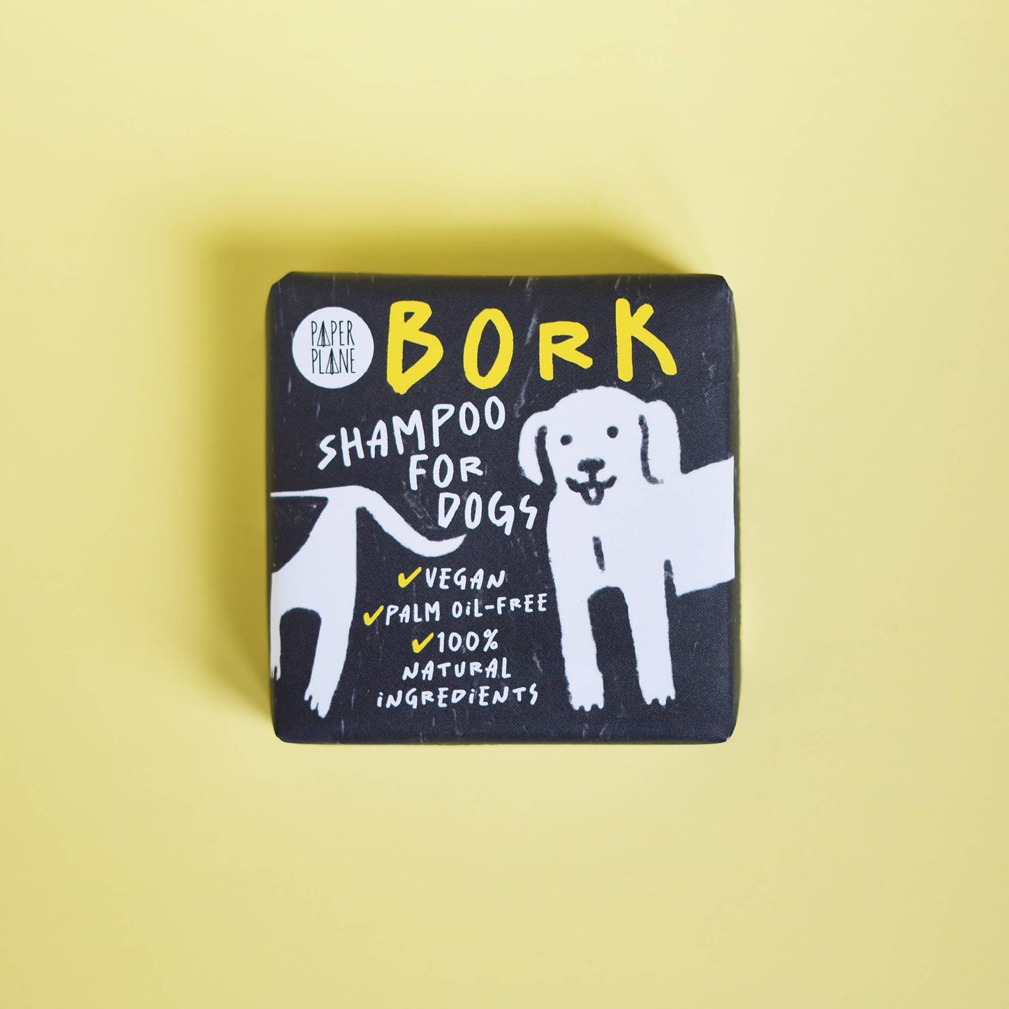 Bork Dog Shampoo - Natural and plant-based bar