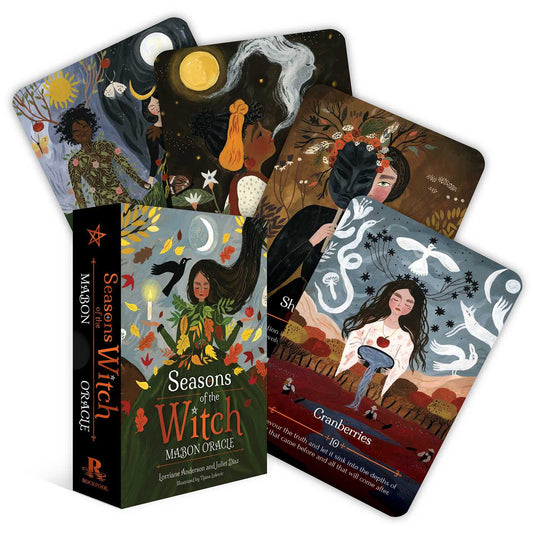 Mabon -Seasons of the Witch Oracle cards