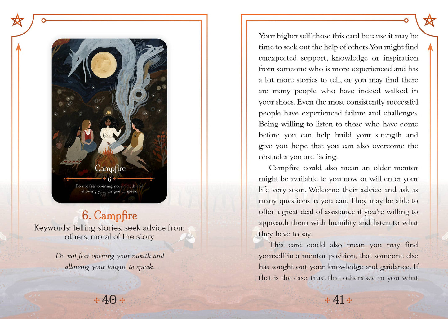 Mabon -Seasons of the Witch Oracle cards