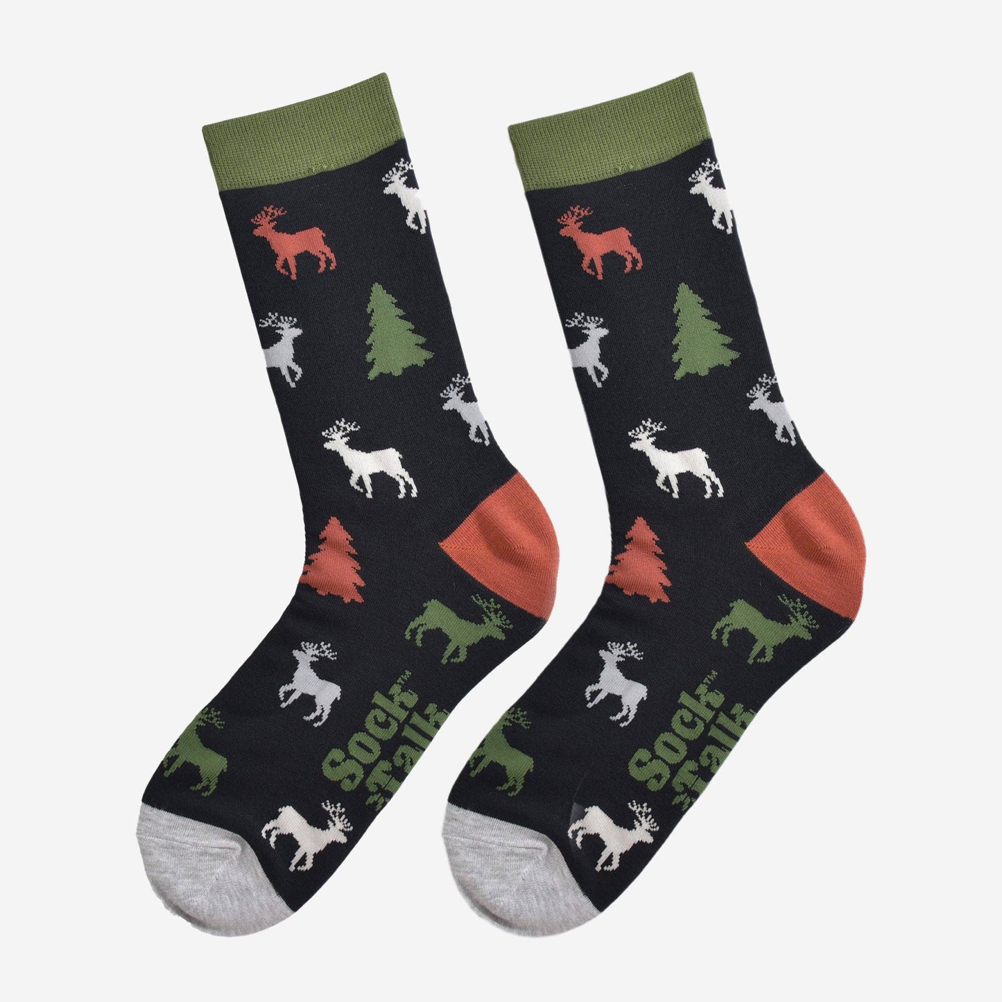 Stag Men's Bamboo Socks