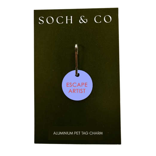 Escape Artist - Dog Charm