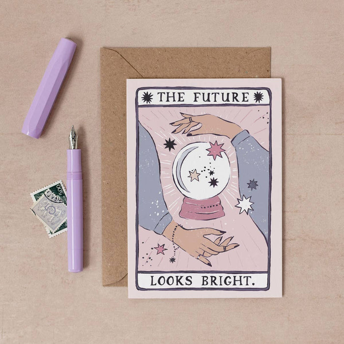 The Future Looks Bright Card Congratulations Card