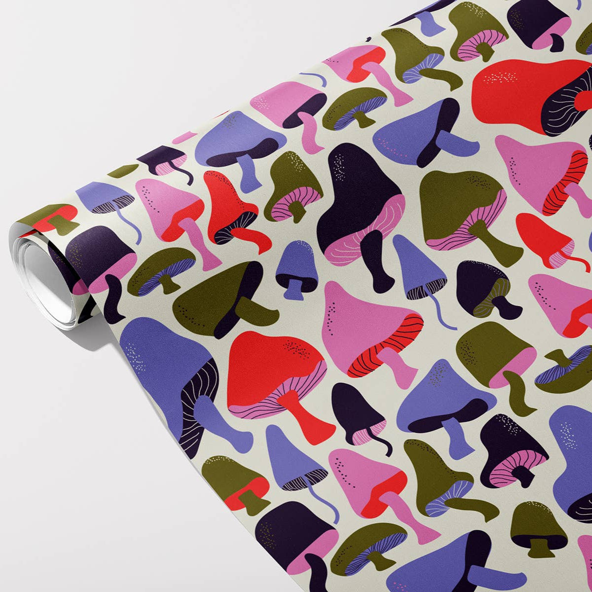 Mushrooms Gift Wrap