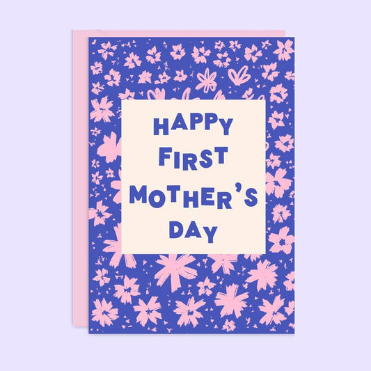 First Mother's Day Card