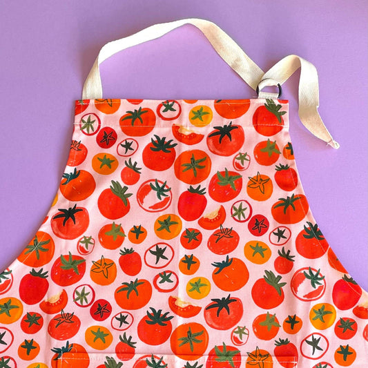 Pomodoro Tomatoes Organic Cotton Apron