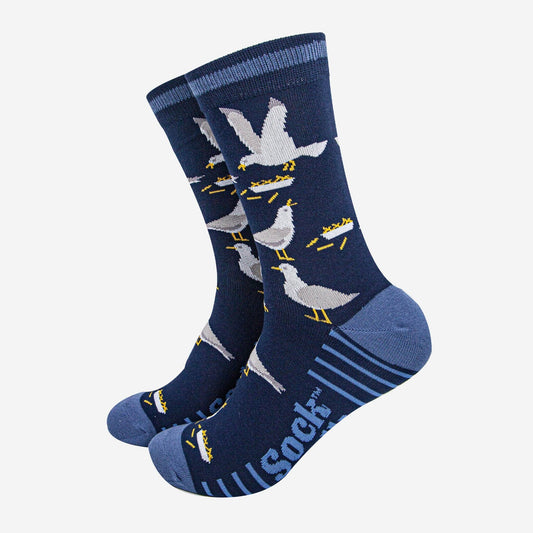 Seagull Men's Bamboo Socks
