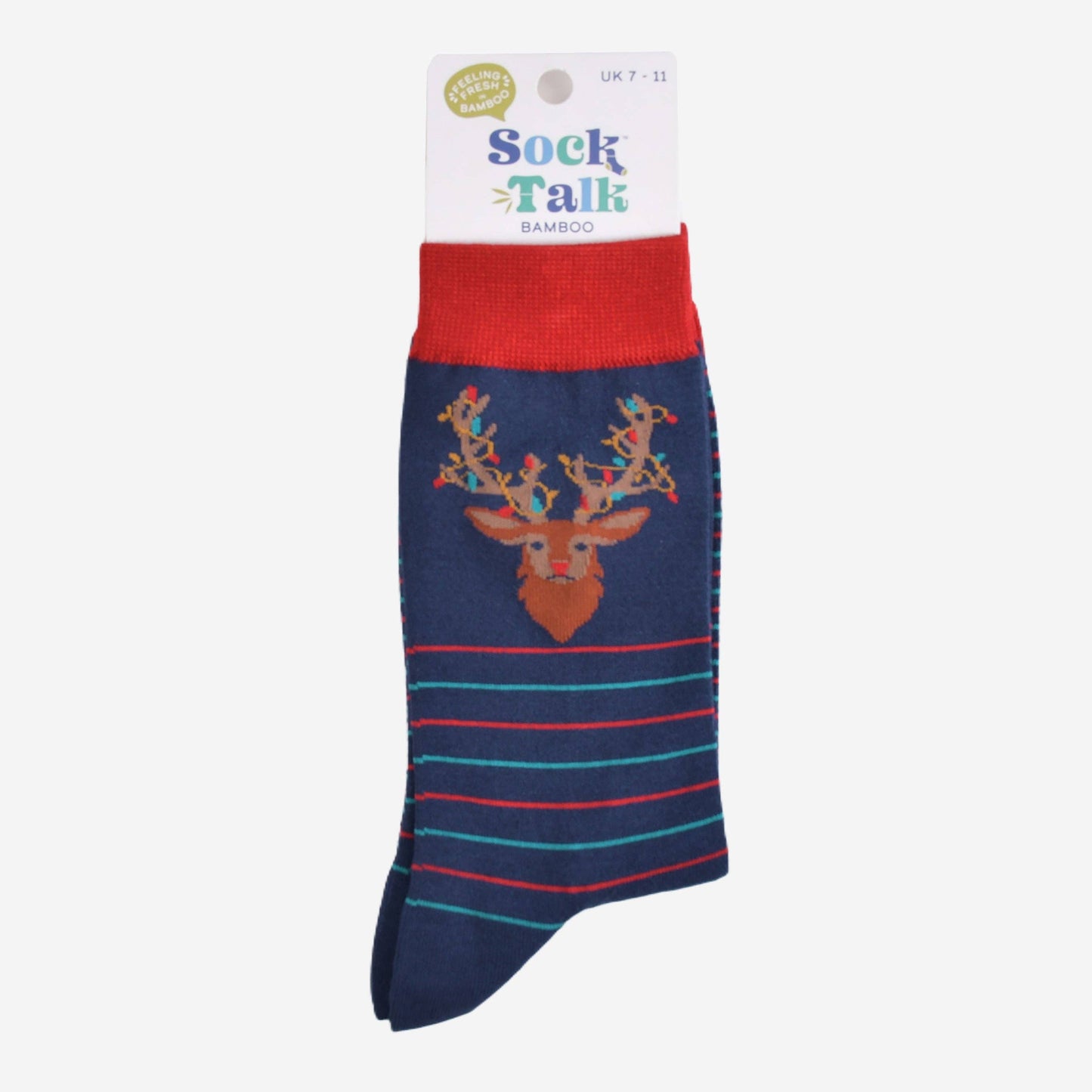 Stag Party Men's Bamboo Socks