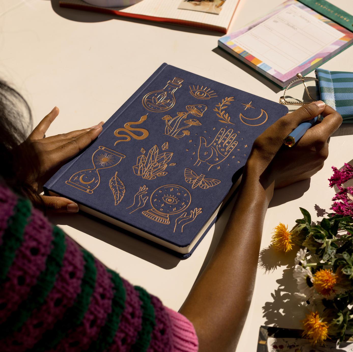 Mystic Icons Jumbo Journal