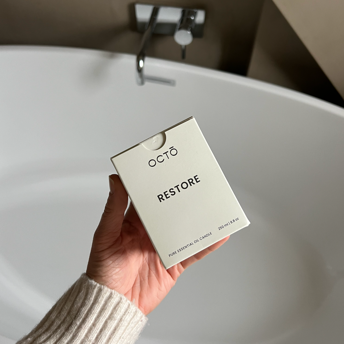 Restore Pure Essential Oil Candle